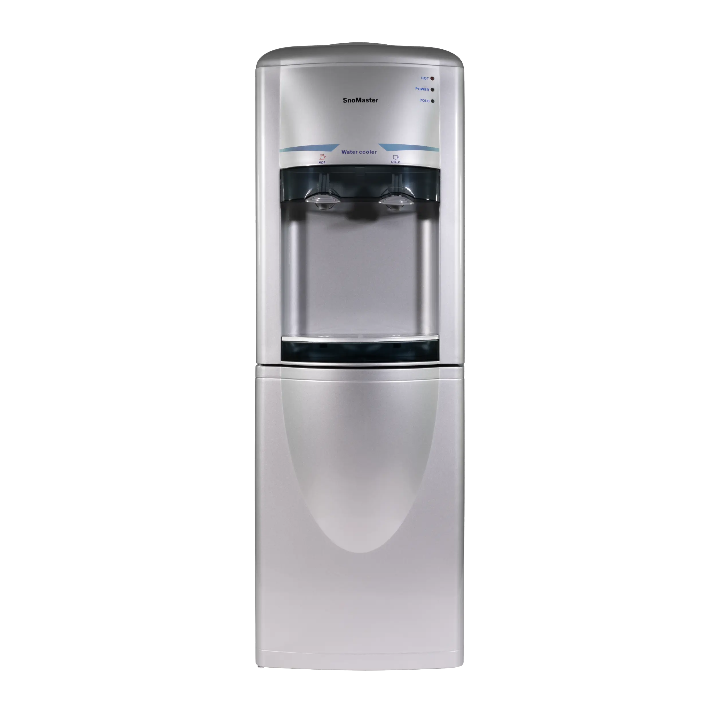 SnoMaster - Hot & Cold Water Dispenser - Silver (YLR2-5-16TH ...