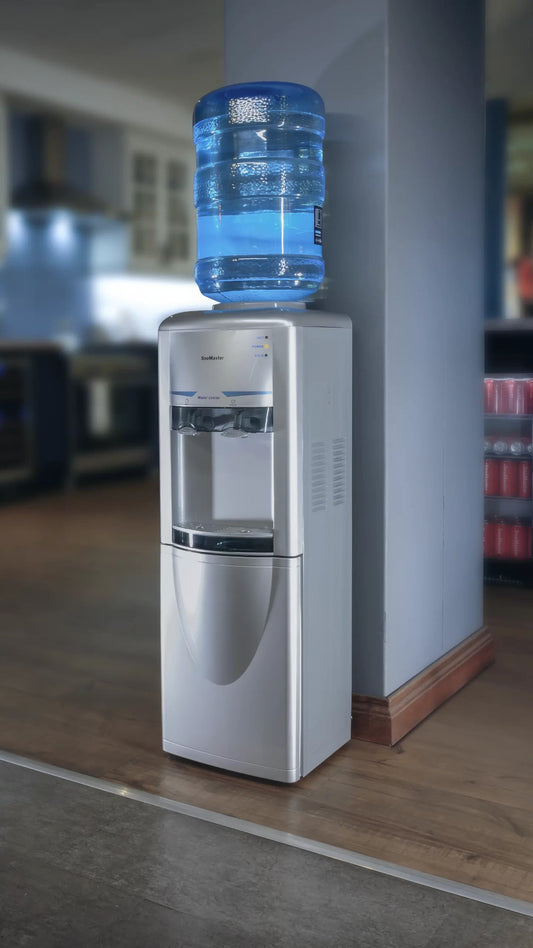 SnoMaster - Hot & Cold Water Dispenser - Silver (YLR2-5-16TH)
