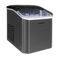 SnoMaster - 12Kg/24Hr Counter-Top Bullet Type Ice-Maker - Stainless Steel (ZBC-14B)
