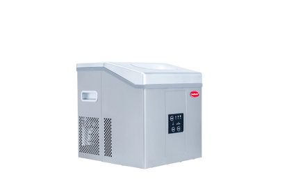 SnoMaster - 15Kg/24Hr Counter-Top Bullet Type Ice-Maker - Stainless Steel (ZBC-15)