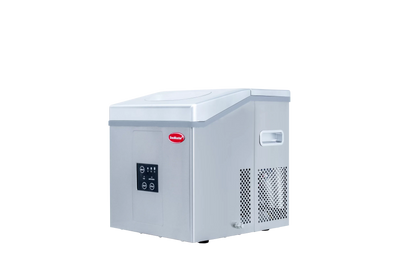SnoMaster - 15Kg/24Hr Counter-Top Bullet Type Ice-Maker - Stainless Steel (ZBC-15)
