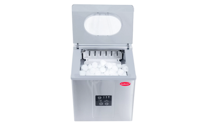 SnoMaster - 15Kg/24Hr Counter-Top Bullet Type Ice-Maker - Stainless Steel (ZBC-15)