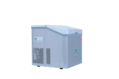 SnoMaster - 20Kg/24Hr Counter-Top Bullet Type Ice-Maker - Stainless Steel (ZBC-20)