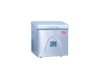 SnoMaster - 20Kg/24Hr Counter-Top Bullet Type Ice-Maker - Stainless Steel (ZBC-20)