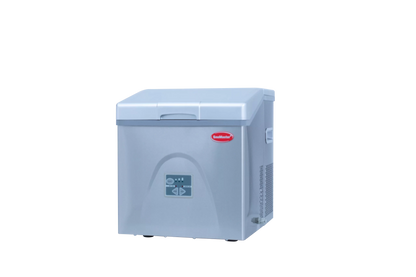 SnoMaster - 20Kg/24Hr Counter-Top Bullet Type Ice-Maker - Stainless Steel (ZBC-20)