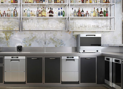 SMEG Professional ALFA43X 4-Tray Convection Oven