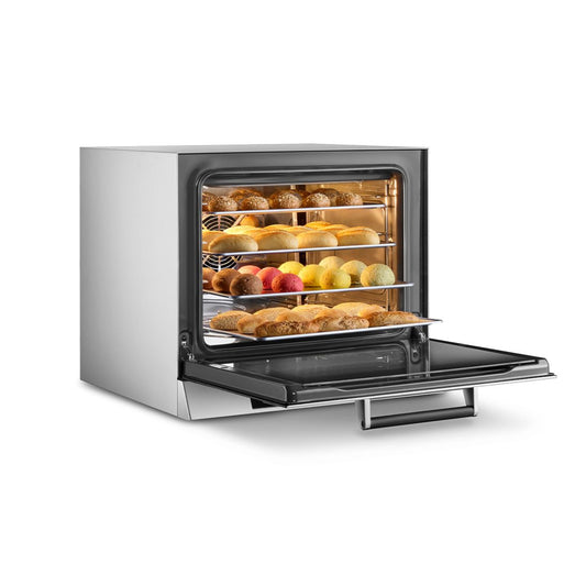 SMEG Professional ALFA43XMFDS 4-Tray Multifunction Convection Oven