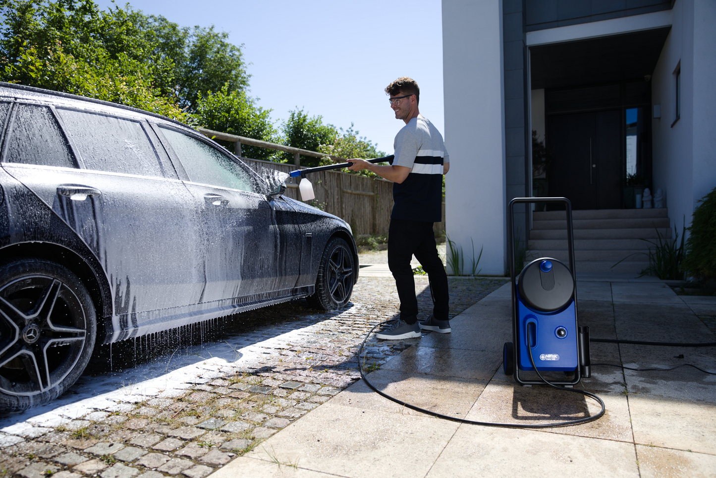 Nilfisk Core 140-6 Power Control High Pressure Washer 1.8 KW