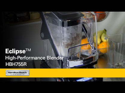 Hamilton Beach Eclipse Commercial Blender - Quiet Shield - 2Lt
