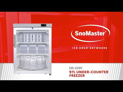 SnoMaster - 97L Under-Counter Freezer (SM-220(F))