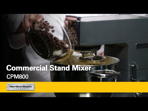 Hamilton Beach Commercial Planetary Mixer - 8 Litre - 1500W