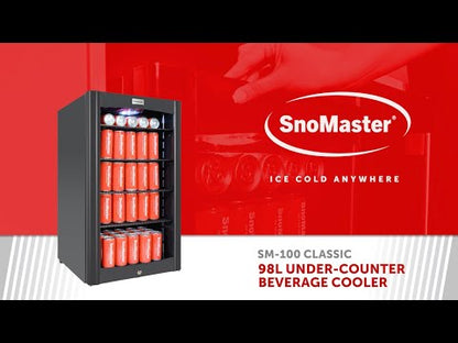 SnoMaster - 98L Classic Under-Counter Beverage Cooler (SM-100CLASSIC)