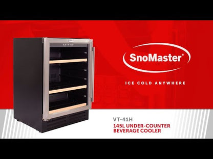 SnoMaster - 145L Under-Counter Beverage Cooler (VT-41H)