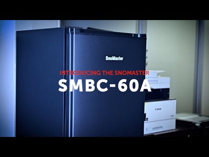 SnoMaster - 47L Absorption Minibar Cooler - Black (SMBC-60A)