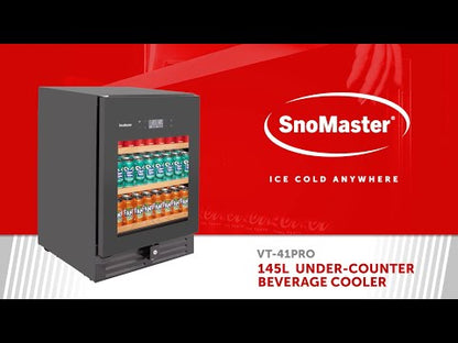 SnoMaster - 145L Pro Series Under-Counter Beverage Cooler (VT-41PRO)