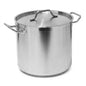 Global Casserole Pot - Stainless Steel - Value Range - 1.9 Litre