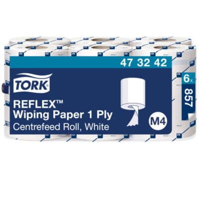 Tork Reflex Wiping Paper Refill Pack of 6 – SKU 473242