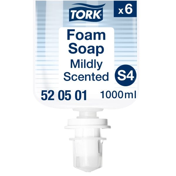 Tork Mild Foam Soap Refill 1000ml – SKU 520501