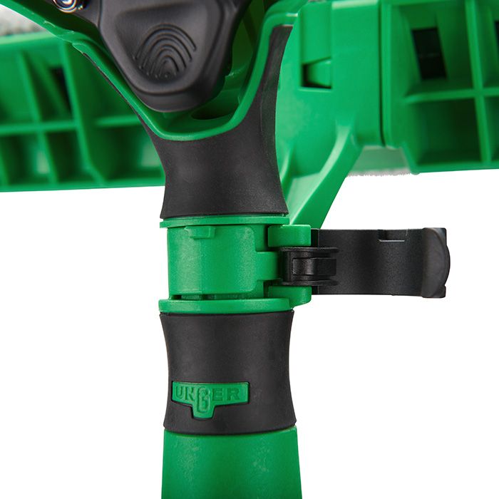 Unger Visa Versa Pro 35cm & Optiloc Telescopic Pole Combo (Various Sizes)